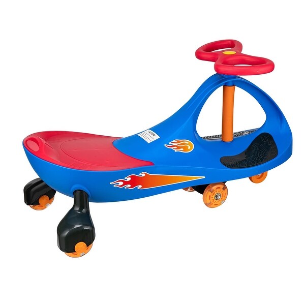 Alex:Lightning Glow Rider -Blue & Red -Inertia & Movement Powered